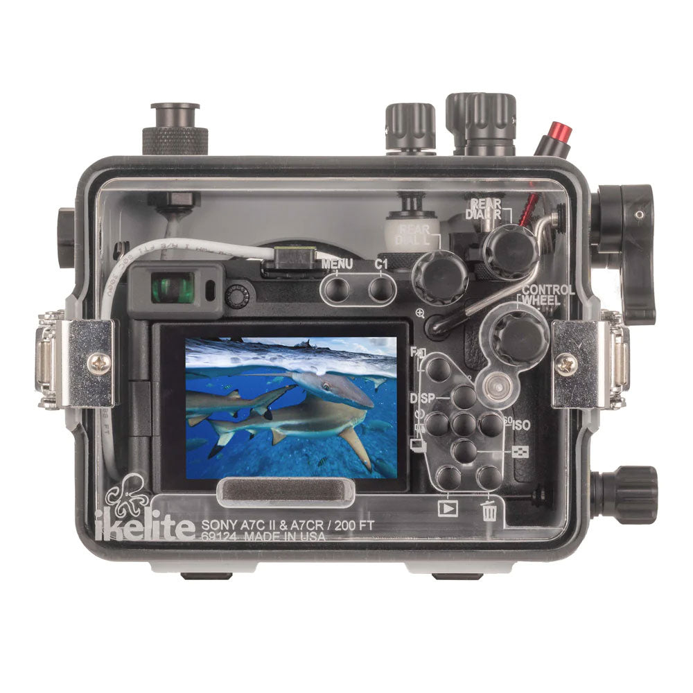 Ikelite 200DLM Housing for Sony Mirrorless Cameras (A7C II, ZV-E1 ...) Ikelite 200DLM Housing for Sony Mirrorless Cameras (A7C II, ZV-E1 ...)